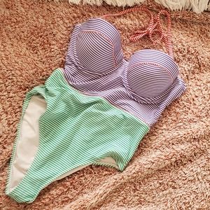 Aerie one piece swimsuit 34D medium